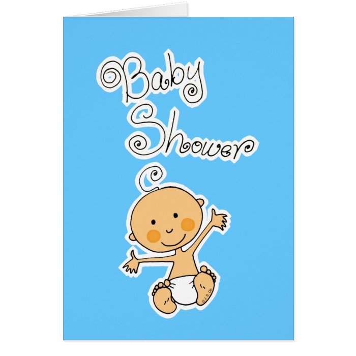 Baby Shower  Boy Cards