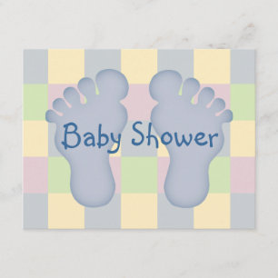 Baby Shower boy Invitation