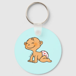 Baby Shower (boy) Keychain