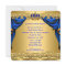 Baby Shower Boy Little Prince Royal Blue Golden