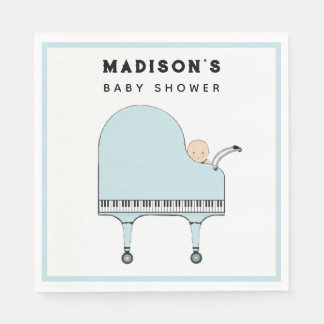 Baby Shower Boy Napkins