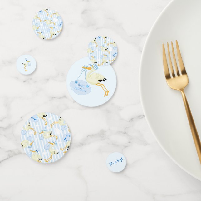 Baby Shower boy theme Confetti (Group)