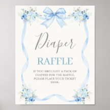 Baby Shower Boy with bow