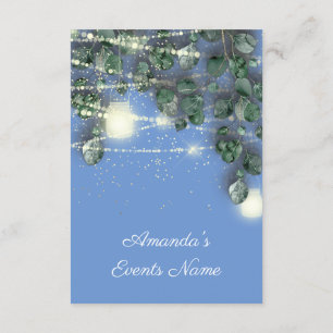 Baby Shower Bridal Sweet 16th Confetti Mint Blue Invitation