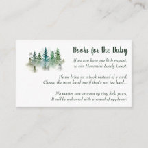 Baby Shower Bring a Book