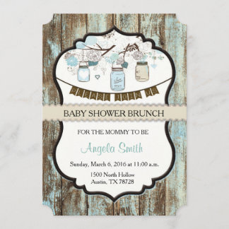 Baby Shower Brunch Invitation