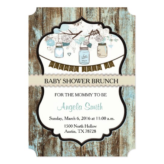 Baby Shower Brunch Invitation | Zazzle.com
