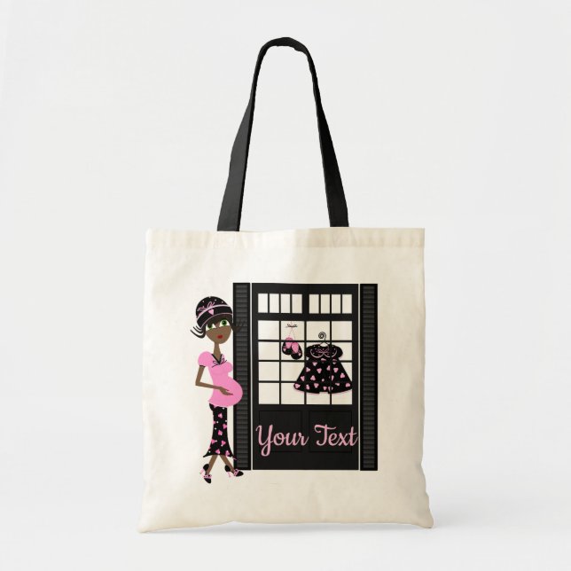 Baby shower - Budget Tote Bag (Front)