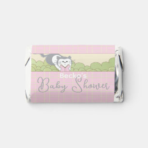 Baby Shower Build a Library, Blue Hershey's Miniatures