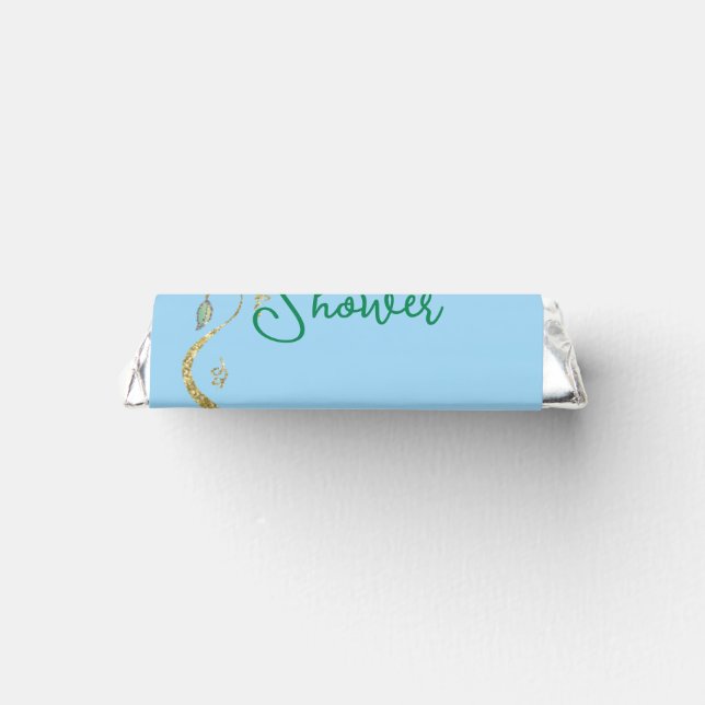 Baby Shower Build a Library Hershey's Miniatures (Bottom)