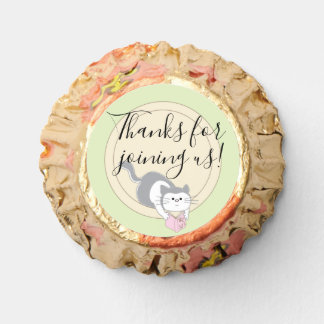 Baby Shower Build a Library Pink Reese's Peanut Butter Cups