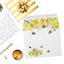 Baby Shower bumble bees honey dripping floral Envelope