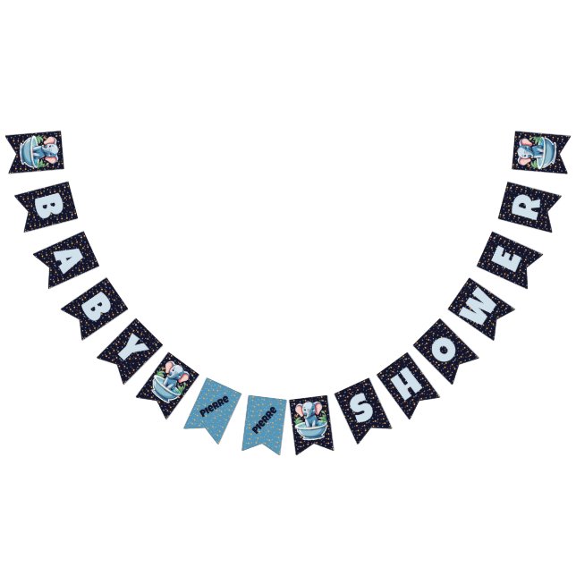 baby shower  bunting flags (All)