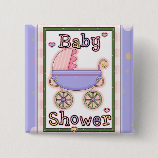 Baby Shower Button