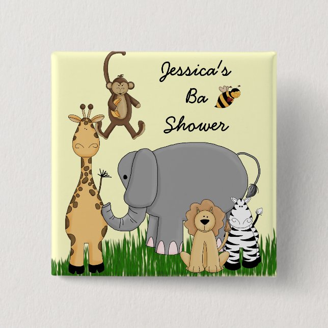 Baby Shower button (Front)
