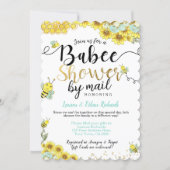 Baby Shower by Mail Bee Invitation (Front)