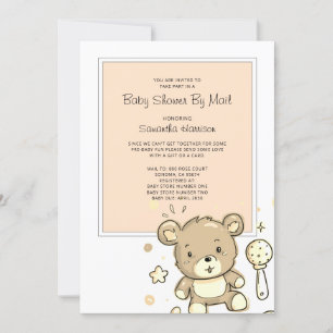Baby Shower By Mail Invitation