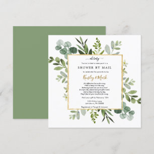 Baby Shower by Mail Invitation
