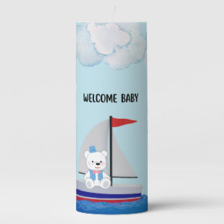 Baby Shower Candle Favor