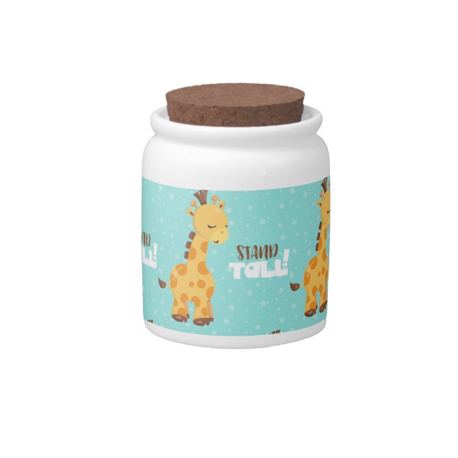 Baby-shower  Candy Jars (Front)