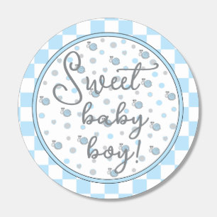 Baby Shower Candy Mints Labels Snips & Snails