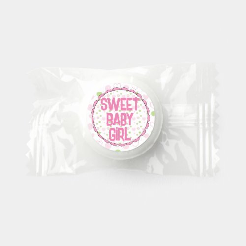 Baby Shower Candy Mints Labels Sugar  Spice