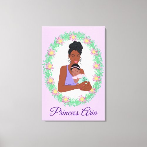 Baby Shower Canvas Print