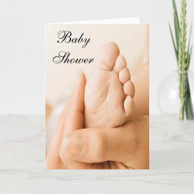 Baby Shower Card (Front)