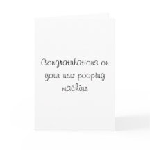 Baby shower Card