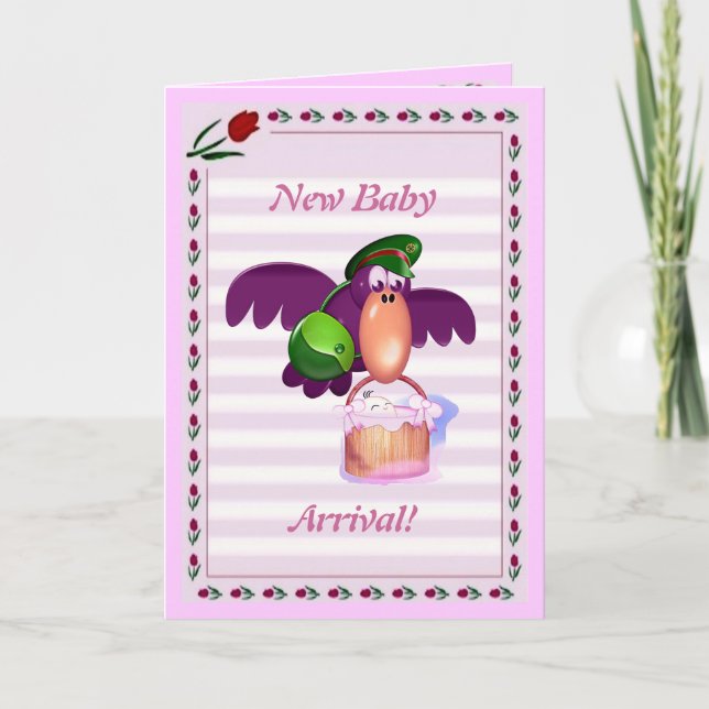 Baby Shower Card (Front)