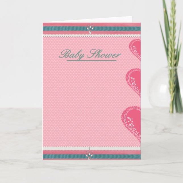 Baby Shower Card (Front)