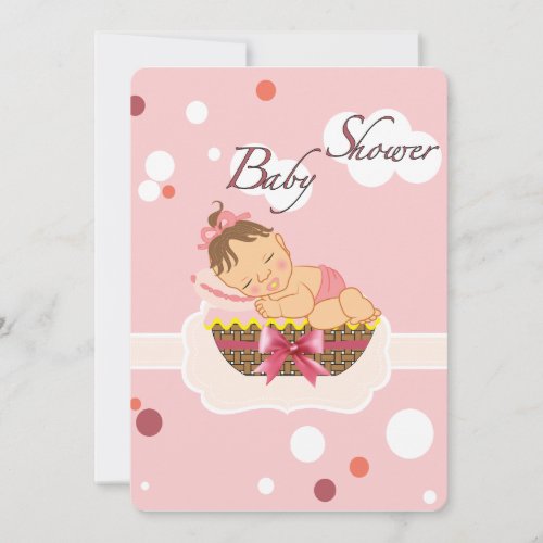 baby shower card for girl
