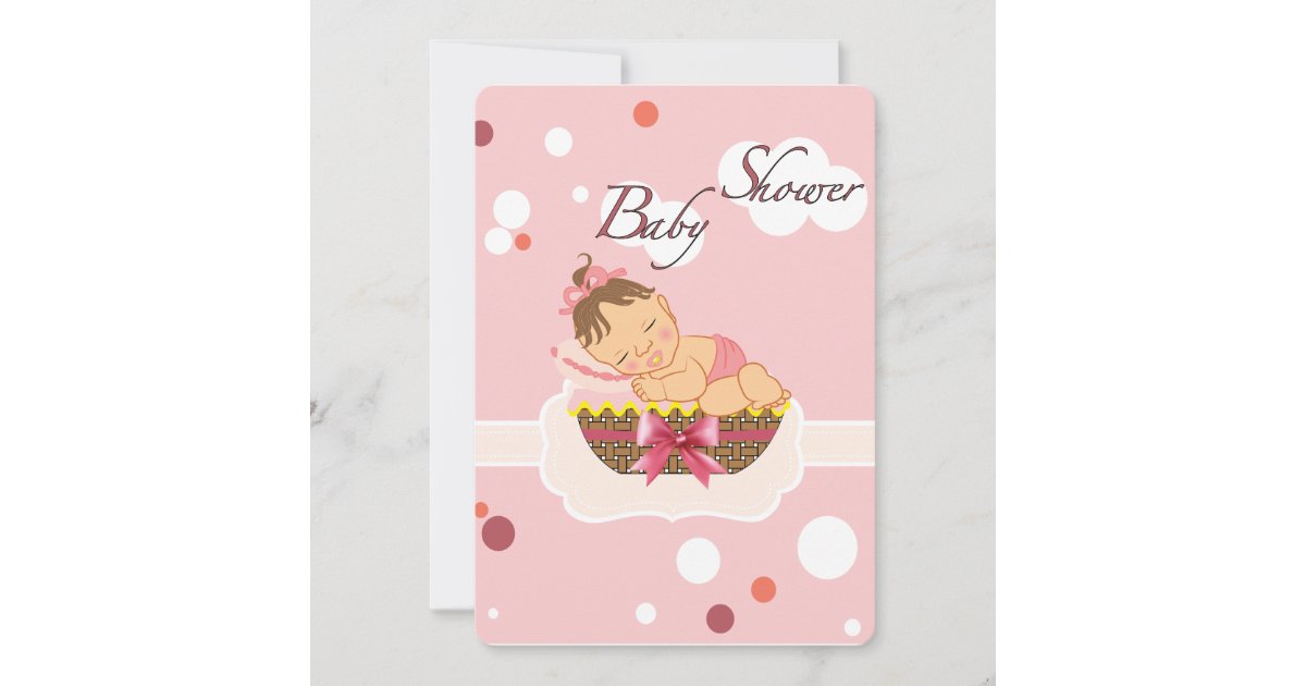 Pink balloon eucalyptus white envelopes 5x7 card, Zazzle