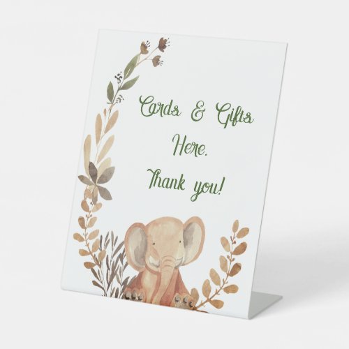 Baby shower cards  gifts here sign