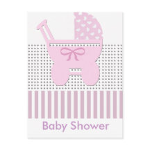 Baby Shower Carriage