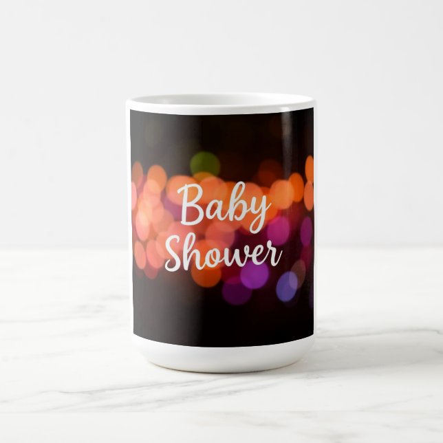 Baby Shower Celebration Coffee Mug (Center)
