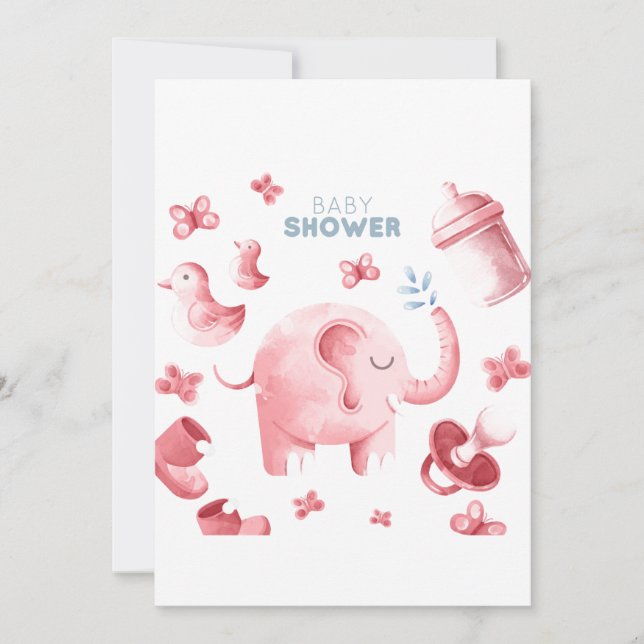 Baby Shower Celebration Invitation (Front)