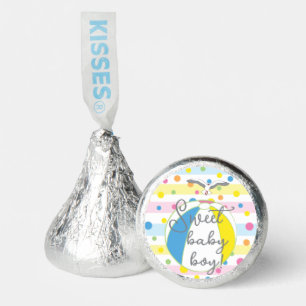 Baby Shower Choclate Candy Labels Beach Theme