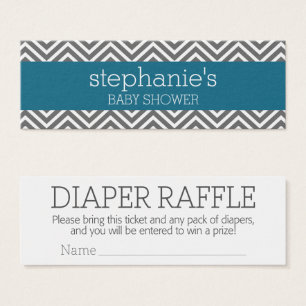Baby Shower Collection - Diaper Raffle Ticket
