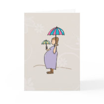 Baby Shower Congratulations Pregnant Mom Card