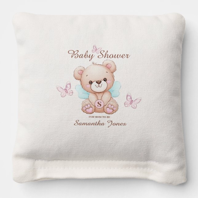 Baby Shower Cornhole Bags (Front 2)