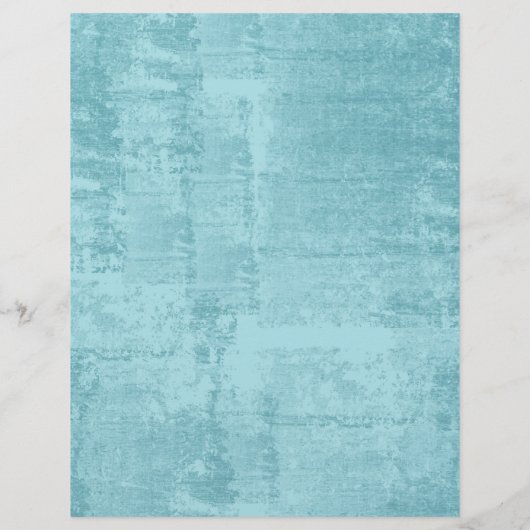 Baby Shower Cupcake Wrappers - Blue Brown Damask (Back)