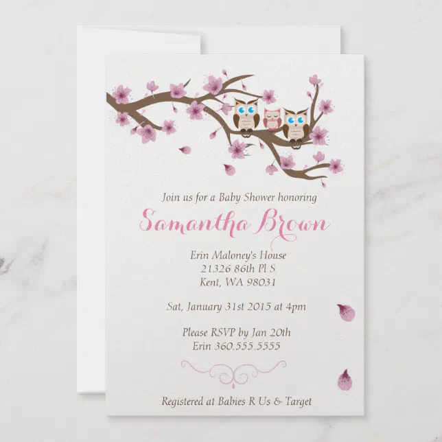 Baby Shower Custom Invitation Zazzle