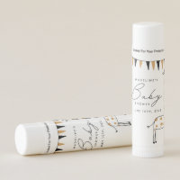 BABY SHOWER | Cute Doodle Giraffe Lip Balm