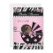 Baby Shower Cute Girl Pink Zebra