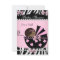 Baby Shower Cute Girl Pink Zebra