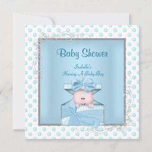 Baby Shower Cute Invitation