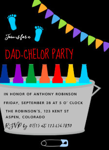 Diaper Keg Party Invitations Zazzle Diaper Keg Party Invitations Zazzle