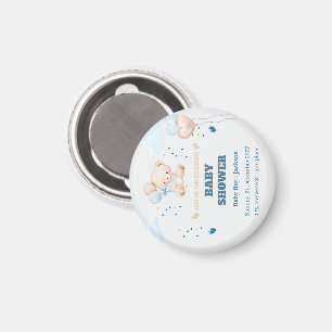 BABY SHOWER DAY PERSONALIZE MAGNET