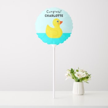 Baby Shower Decor Balloon by partygames at Zazzle
